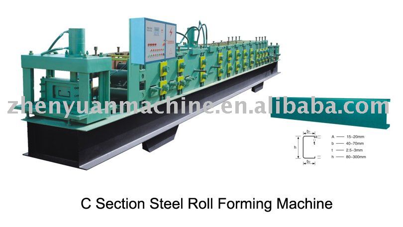 seller of C Section Steel Forming Machine, C purlin machine, c shaped steel machine