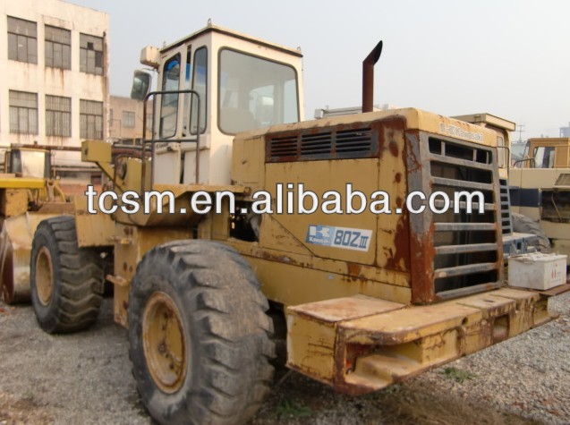 selling 80Z used kawasaki wheel loader