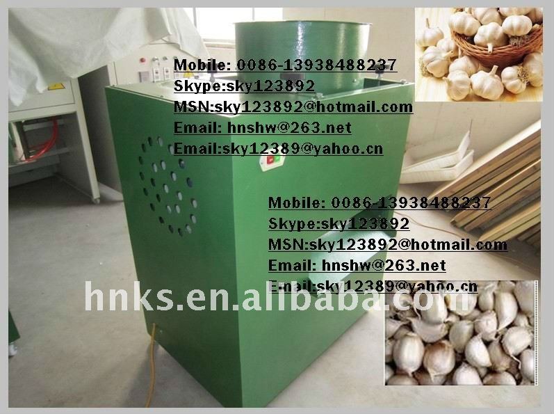 selling garlic seperating procesing machine