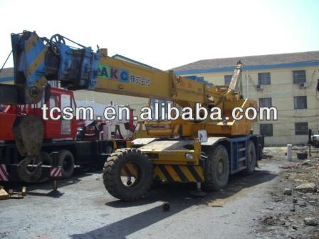 selling Japanese used all terrein rough cranes Kato KR25H-V