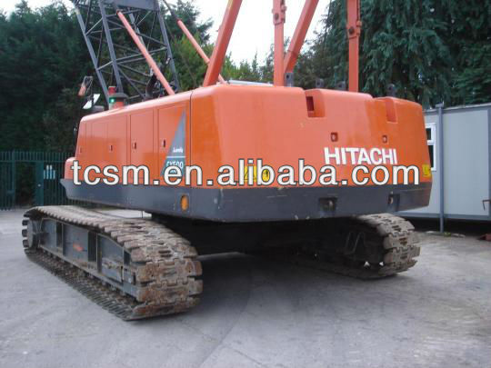 selling Japanese used crawler cranes Hitachi CX500