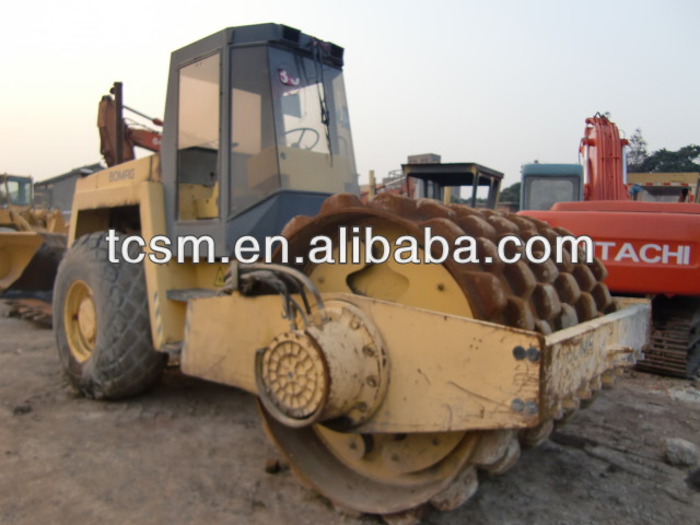 selling second hand construction machinery road roller Bomag BW213