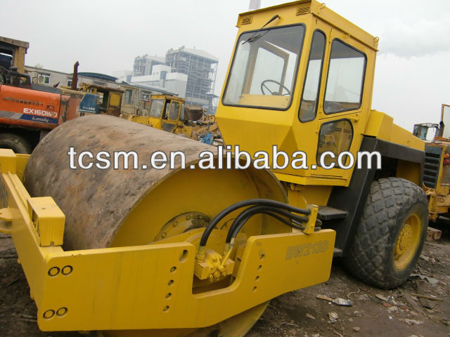 selling second hand construction machinery road roller Bomag RH206