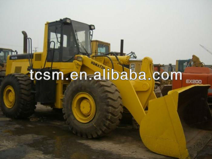 selling used Japan original Komatssu wheel loader WA470-3