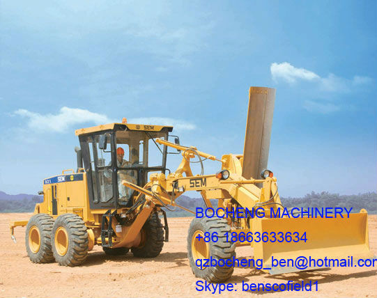 SEM 210HP motor grader mitsubishi grader for sale