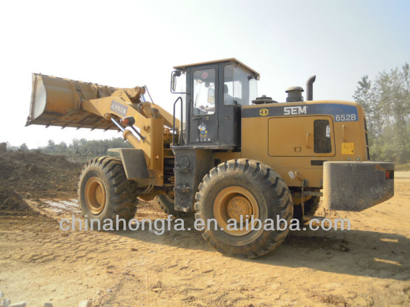 SEM 652B wheel loader low price for sale