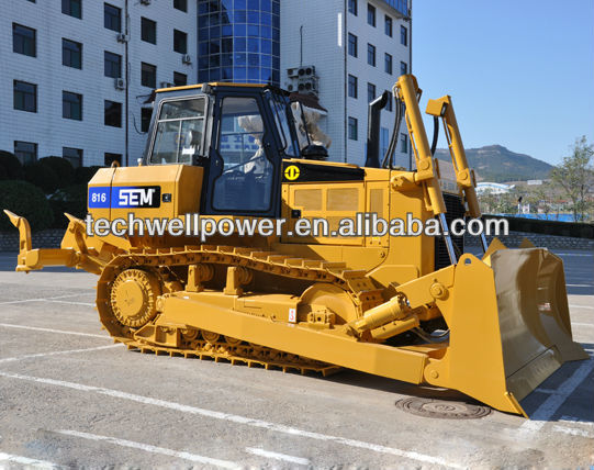 SEM 816 Bulldozer / Weichai Engine 160hp / American Technology / Your cheaper choice with Hi-tech