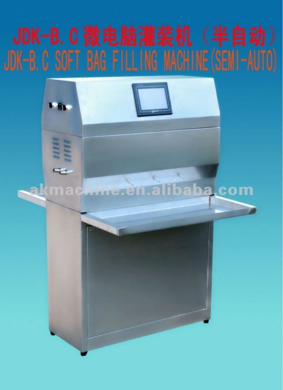 Sem-automatic Infusion bag filling machine