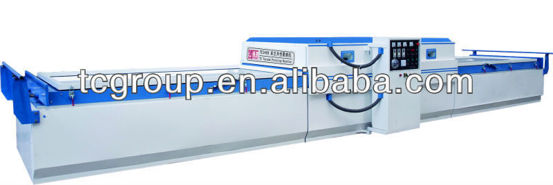 Semi-auto/Auto vacuum membrane press film