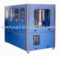 Semi auto blow moulding machine