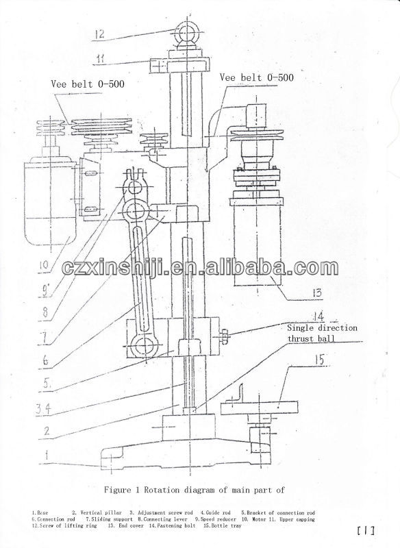 semi auto bottle sealing/ capping machine