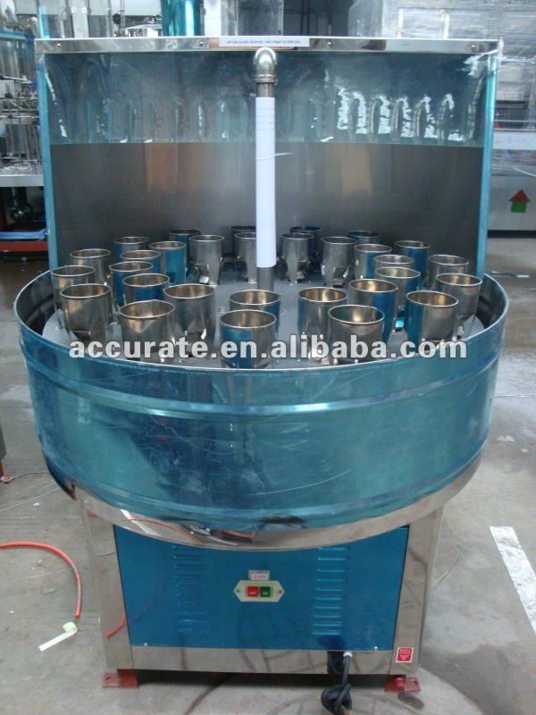 semi-auto bottle washing machine