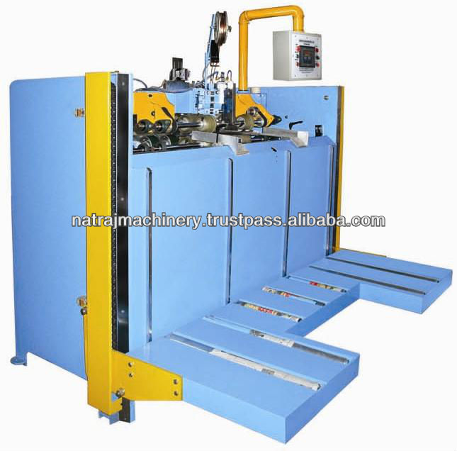 Semi-auto Carton Box Stitcher Stitching Machine