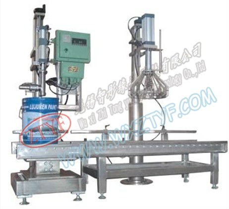 Semi-auto coating/paint filling machines