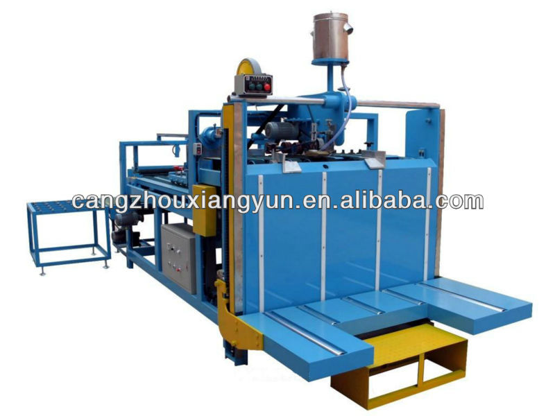 semi-auto folder and gluer carton making machine