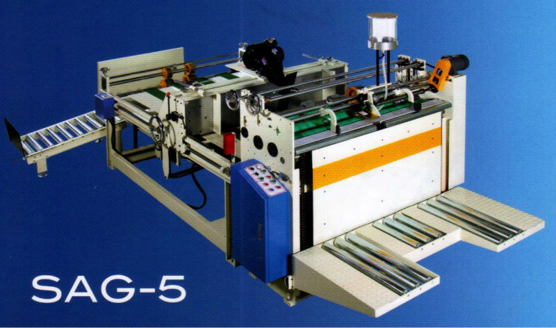 Semi-auto Gluer machine