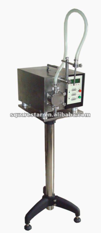 Semi-auto liquid filling machine