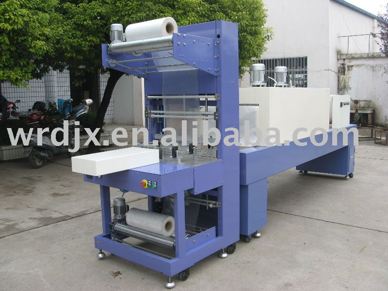 semi-auto pe film wrapping machine