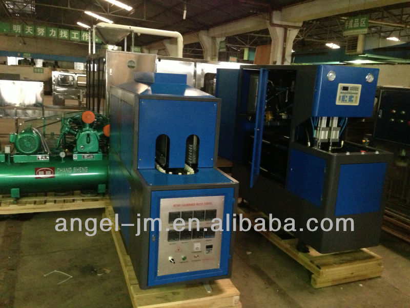 Semi-auto Plastic Water/Beverage Bottle Blow Molding Machine