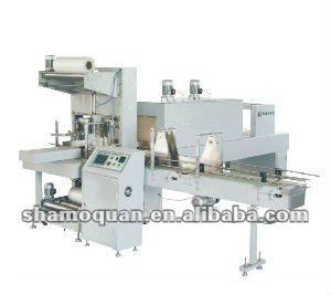 Semi-auto Shrink Wrapping Packaging Machine/ PE Film Shrinking Machine/ Bottle shrink packing machine