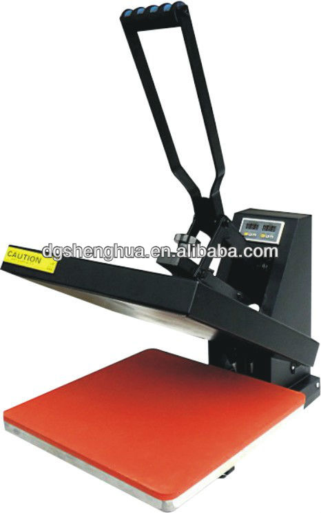 Semi-auto T-shirt Manual High Pressure Heat Press Machine (CE approval)