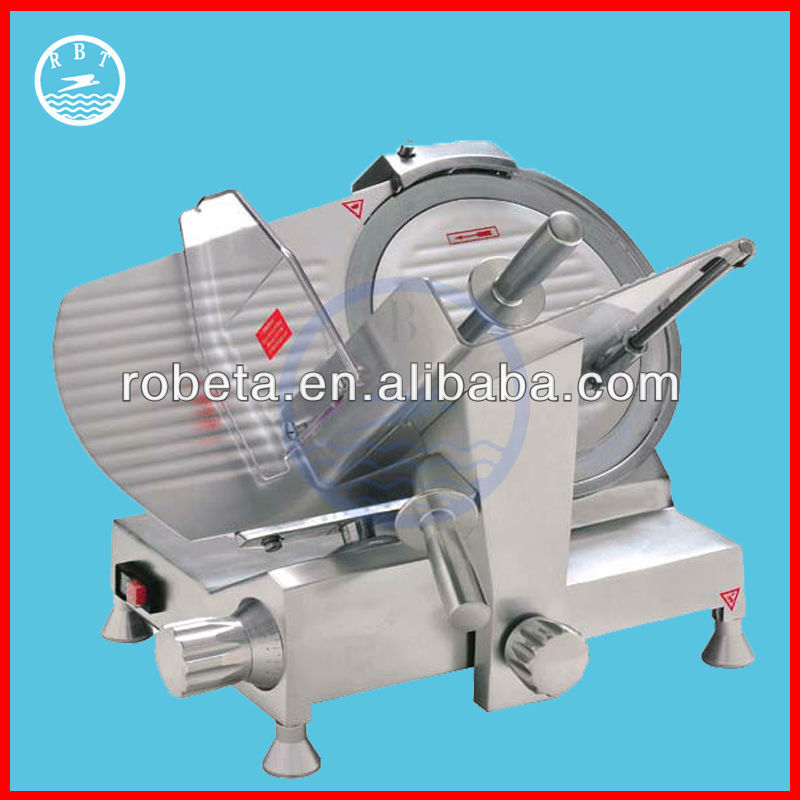 Semi-automatic 250 Meat Slicer for home using/Meat Slicing machine for sale