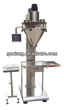 semi-automatic auger filler for powder