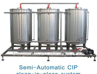 semi-automatic/automatic CIP washing machine/systemm