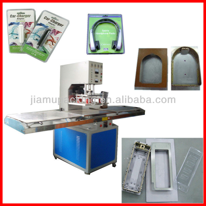 semi-automatic blister pack sealing machine