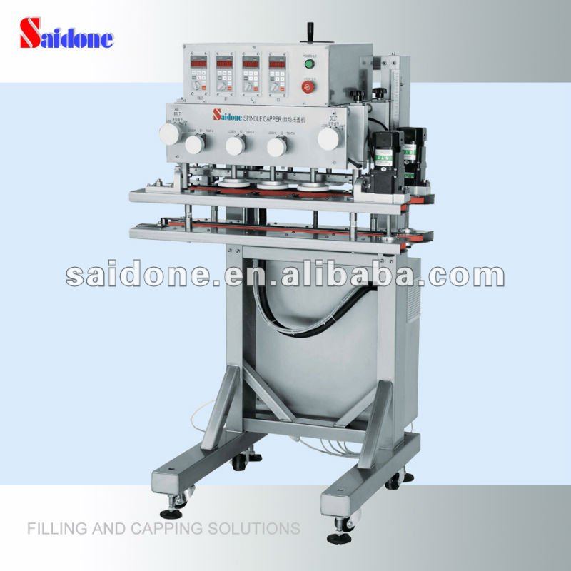 Semi-automatic Bottle Capping Machine