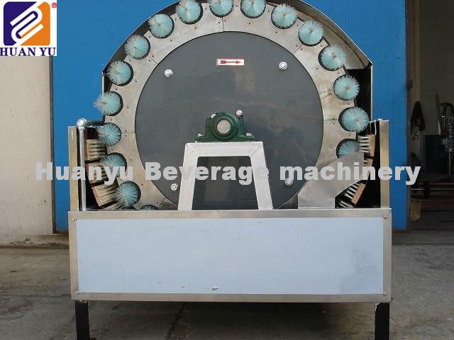 Semi-automatic bottle Cleaning / washing / rinsing Machine