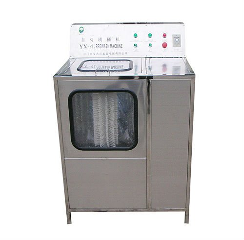 Semi-Automatic Bottle pre-washing machine(with brush)/ bottle inner & outer washing machine