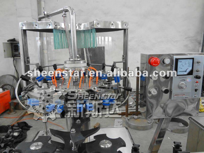 Semi-automatic Bottle Washing Machine