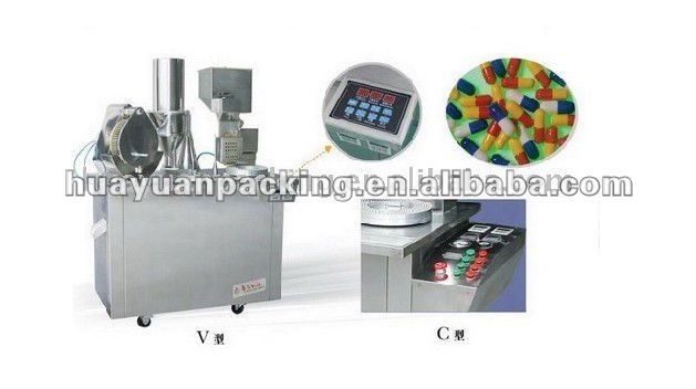 Semi automatic capsule filling machine