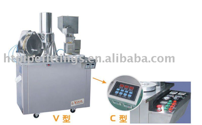 Semi-automatic Capsule Filling machine