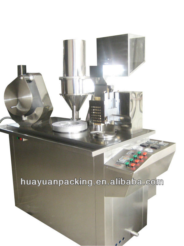 Semi-automatic Capsule Filling Machine