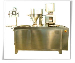 semi automatic capsule filling machine