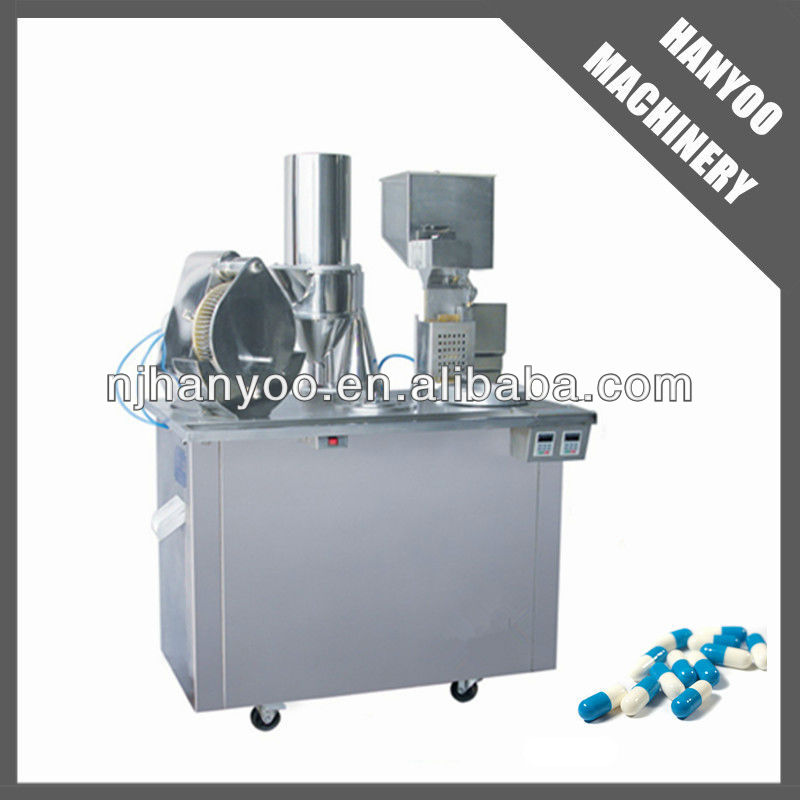 Semi Automatic Capsule Filling Machine