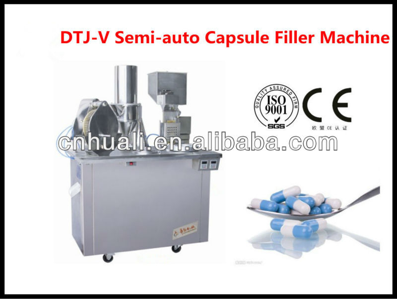 Semi Automatic Capsule Filling Machine(Capsule Filling Machine,filling machine,Filling capsule machine)