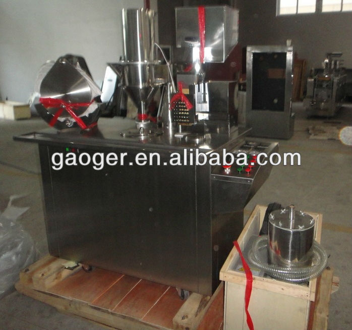 Semi automatic capsule filling machine (powder filliing machine)