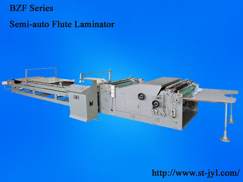 Semi - Automatic Cardboard Laminator of BZF Series