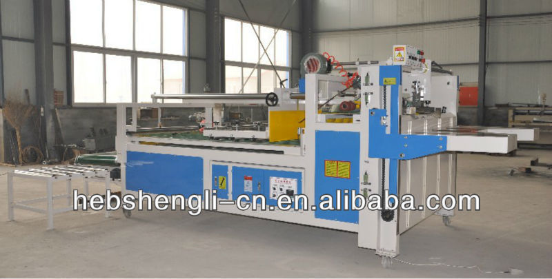 semi automatic carton box glue machine supplier