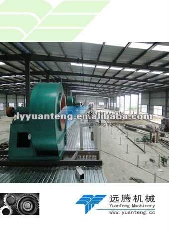 Semi Automatic China gypsum plaster board machinery