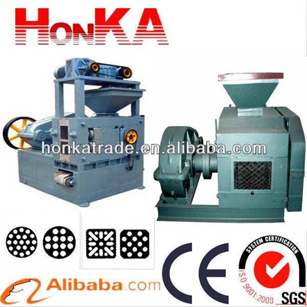 semi-automatic coal press briquetting machine with new technology