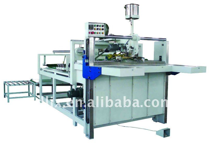 Semi-Automatic Corrugated Carton Box Forming Machine