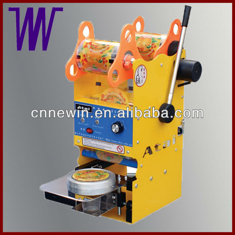 Semi-automatic Cup Sealing machine