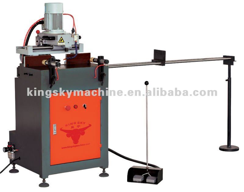 Semi-automatic drilling and copy router for window machine