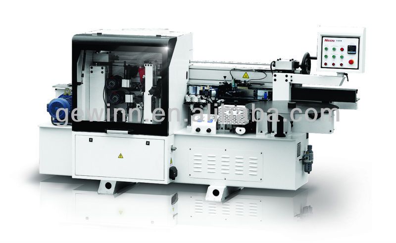 Semi-automatic edge banding machine