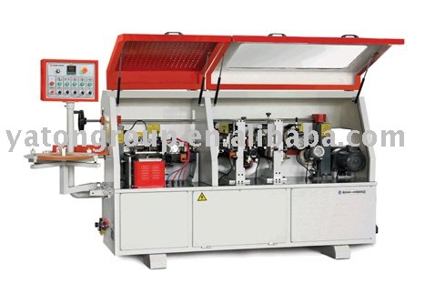 Semi-automatic edge banding machine