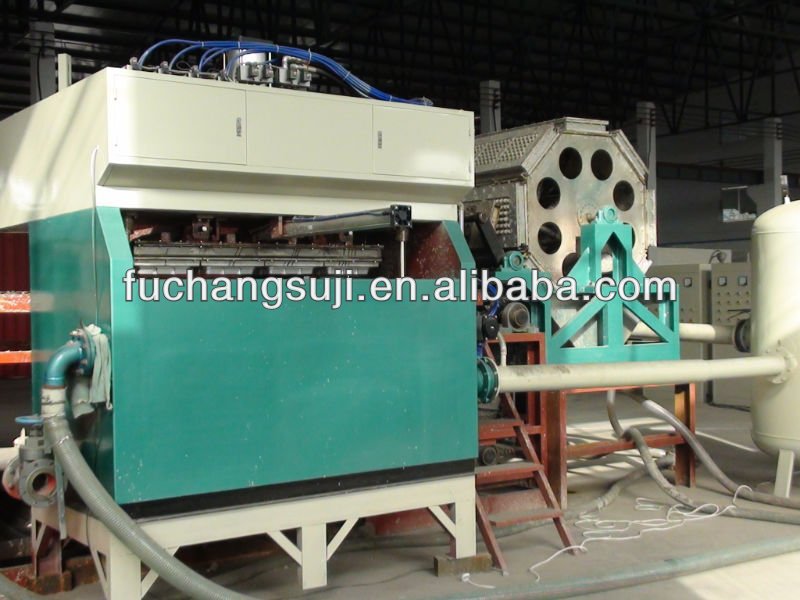 Semi-automatic Egg Tray Making Machine